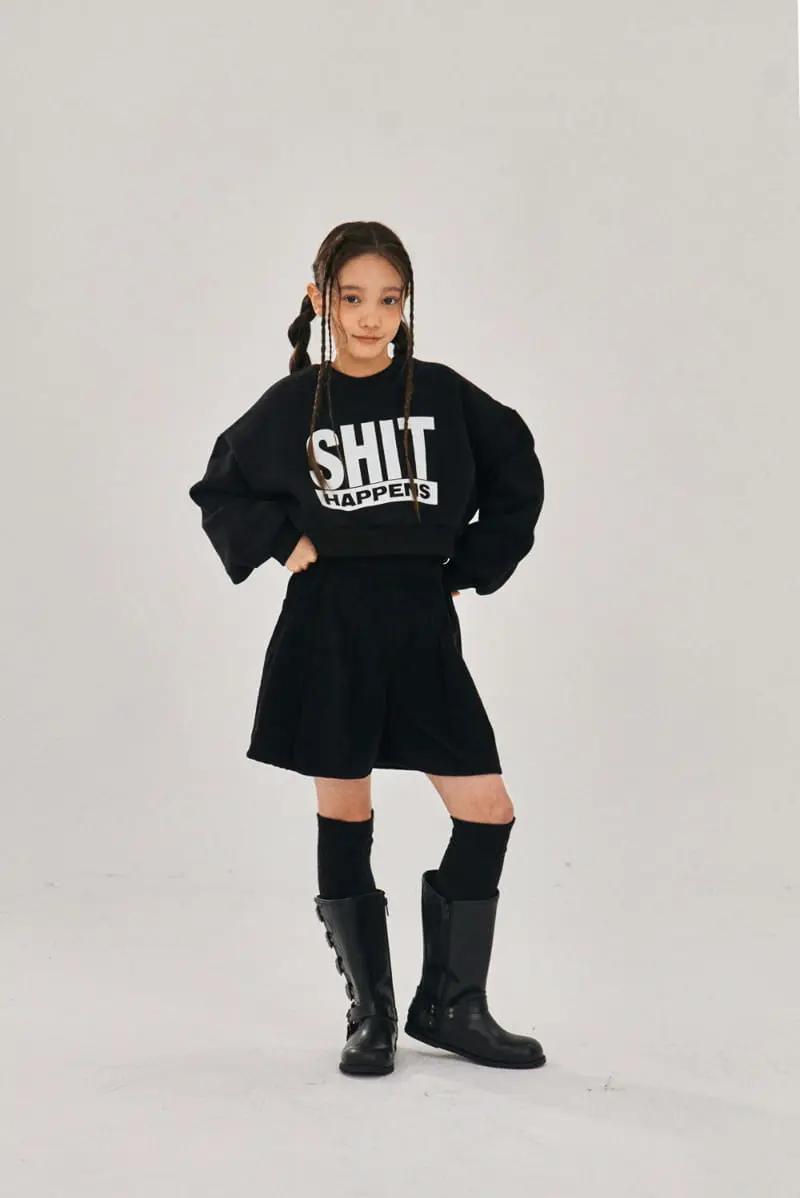 A-Market - Korean Children Fashion - #Kfashion4kids - Happens Sweatshirt - 7