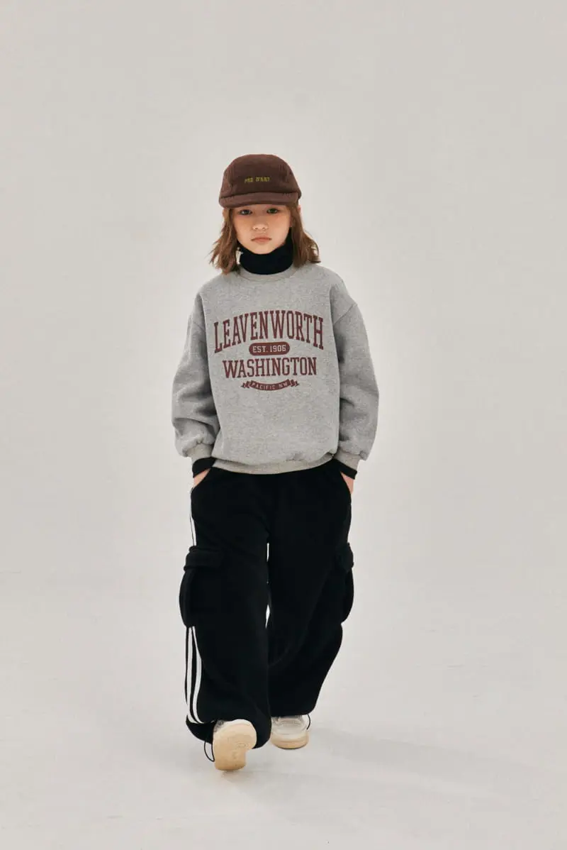 A-Market - Korean Children Fashion - #kidzfashiontrend - Washington Sweatshirt - 4