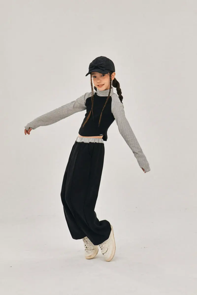 A-Market - Korean Children Fashion - #Kfashion4kids - New jeans Tee - 3