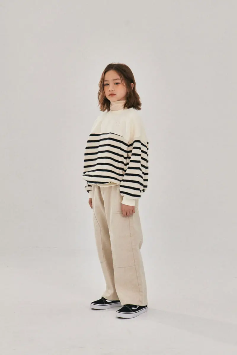 A-Market - Korean Children Fashion - #childofig - Half St Swetshirt - 9