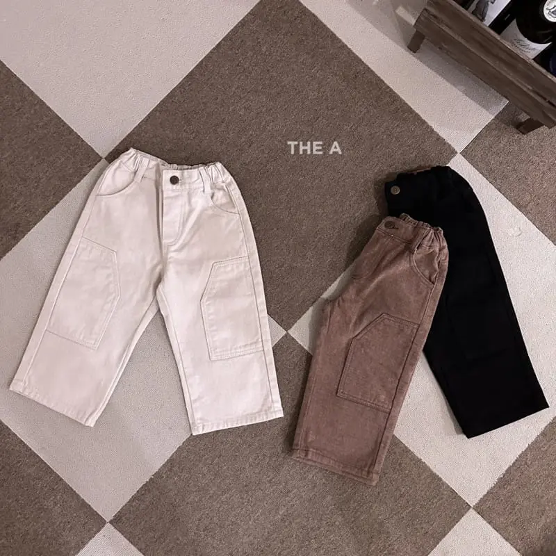 A-Market - Korean Children Fashion - #childofig - Ogak Peach Pants