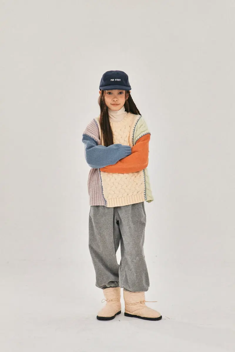 A-Market - Korean Children Fashion - #childofig - Macaroon Pants - 11