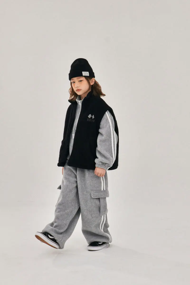 A-Market - Korean Children Fashion - #childofig - Fleece Pants - 8