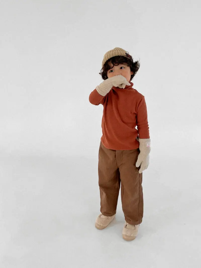 A-Market - Korean Children Fashion - #childofig - Long Turtleneck Tee - 12