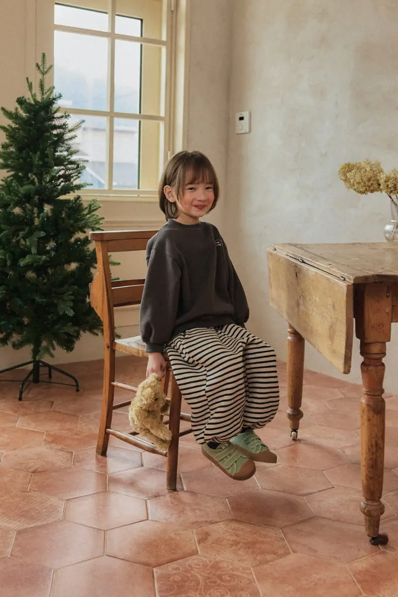 A-Market - Korean Children Fashion - #childofig - Base Stripes Pants - 10