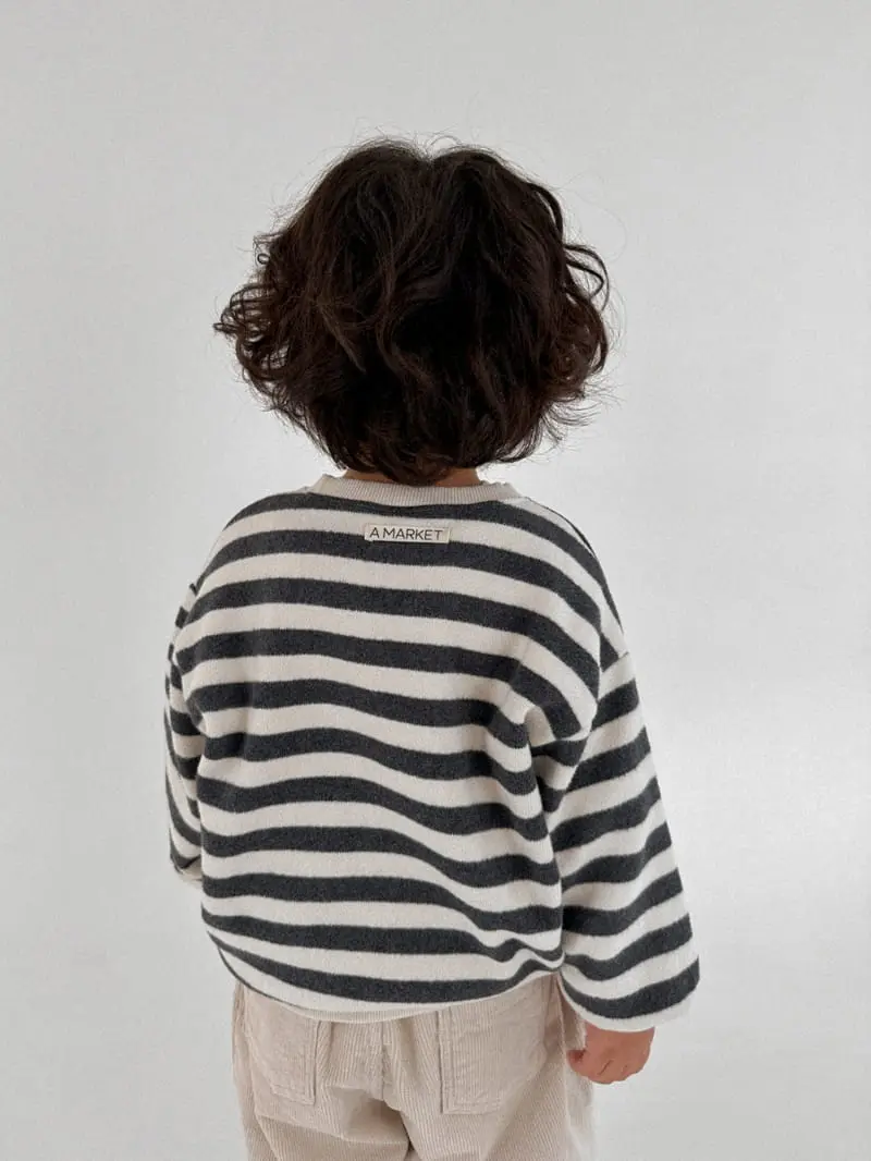 A-Market - Korean Children Fashion - #childofig - 1 to 1 ST Sweatshirt - 8