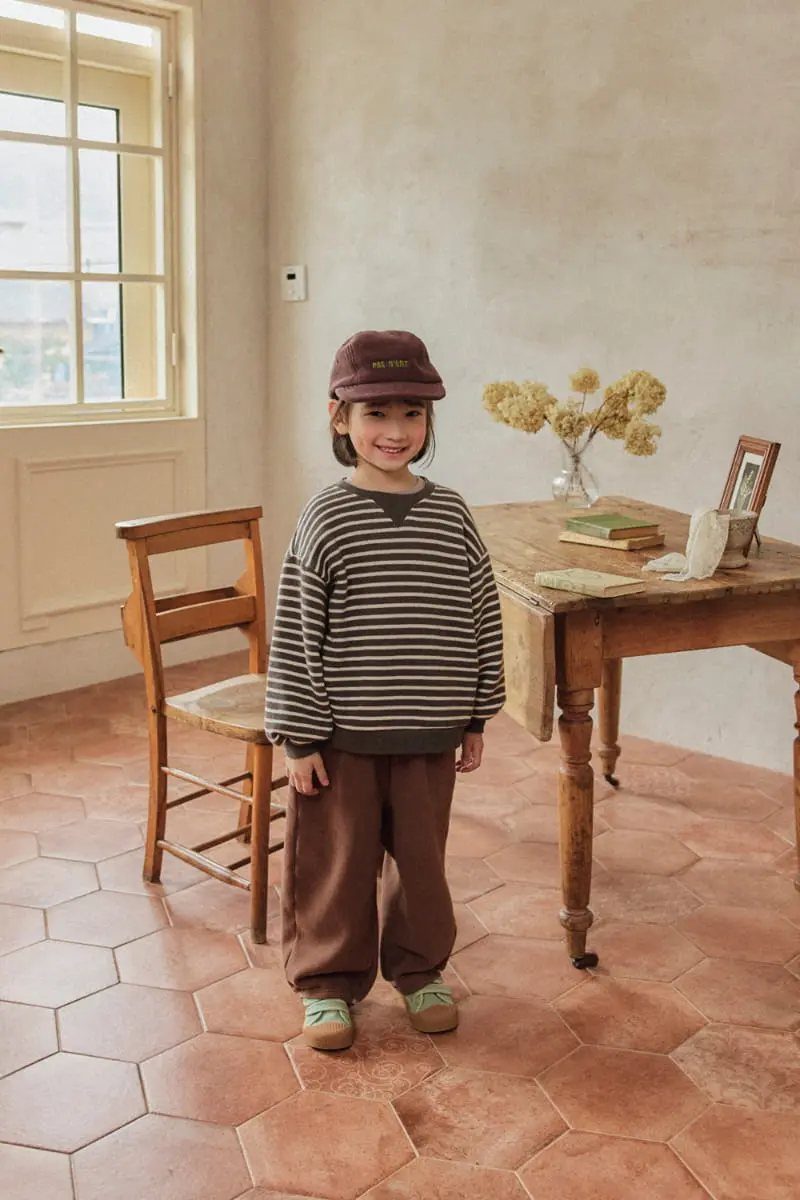 A-Market - Korean Children Fashion - #childofig - Small St Sweatshirt - 7