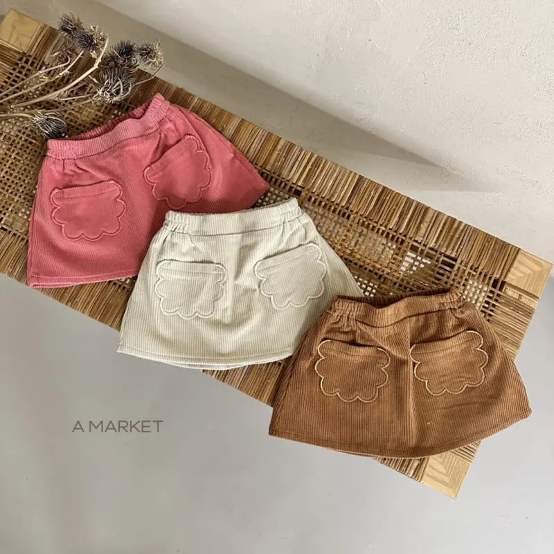 A-Market - Korean Children Fashion - #childofig - Lomi Rib Skirt