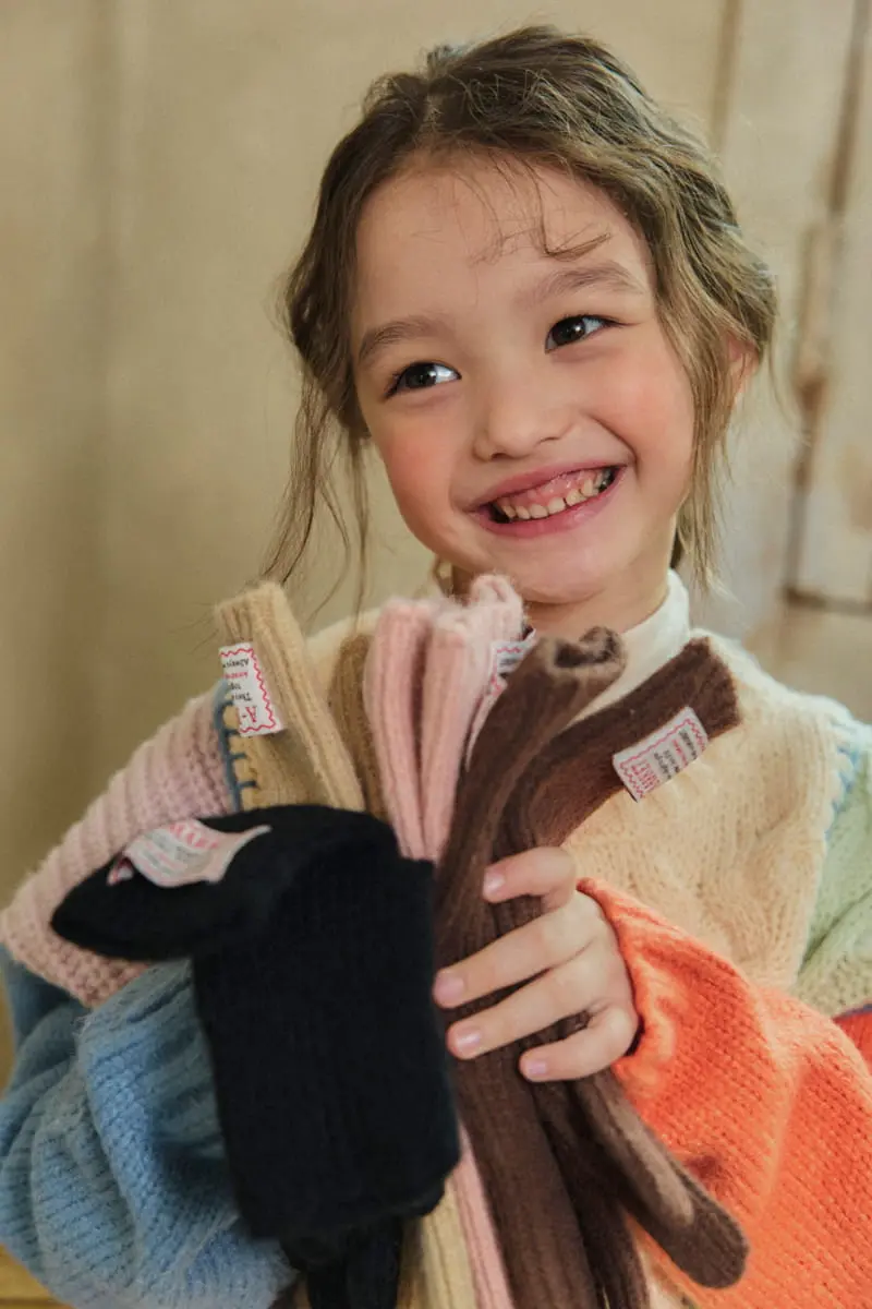 A-Market - Korean Children Fashion - #childofig - Natural GLoves  - 9