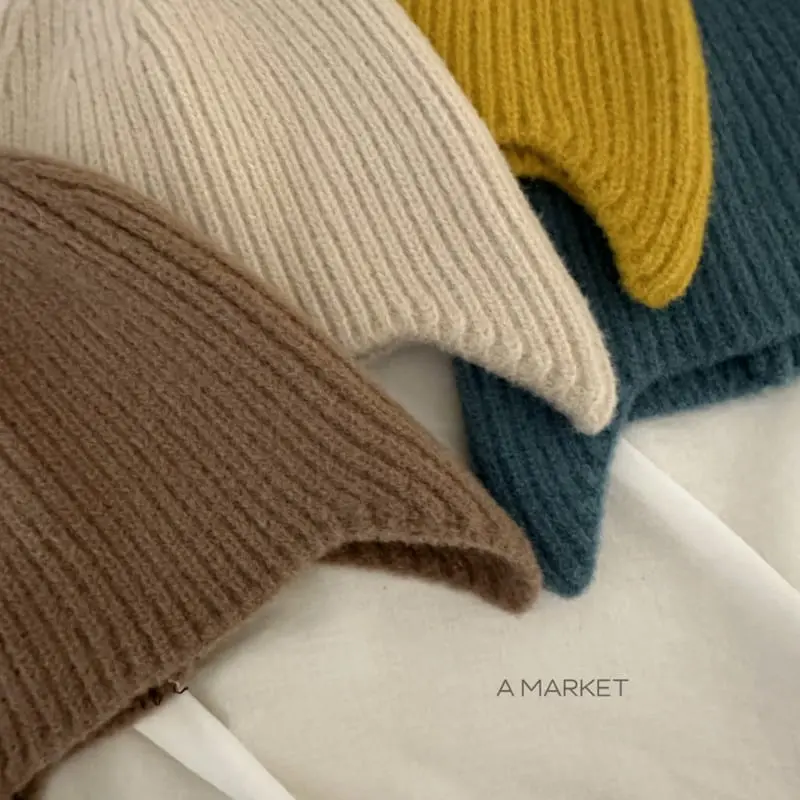 A-Market - Korean Children Fashion - #childofig - Corn Beanie - 5