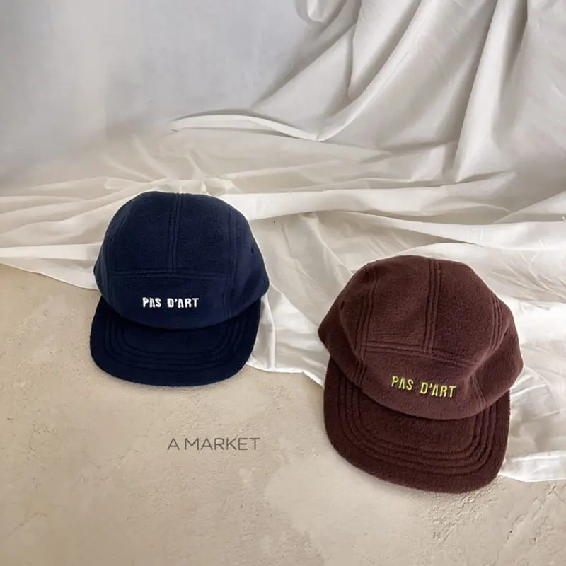 A-Market - Korean Children Fashion - #childofig - Soft Cap