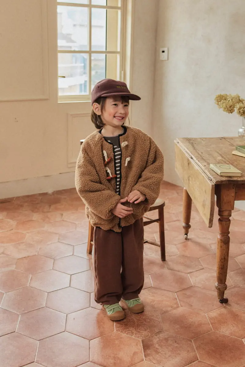 A-Market - Korean Children Fashion - #childofig - Soft Cap - 2