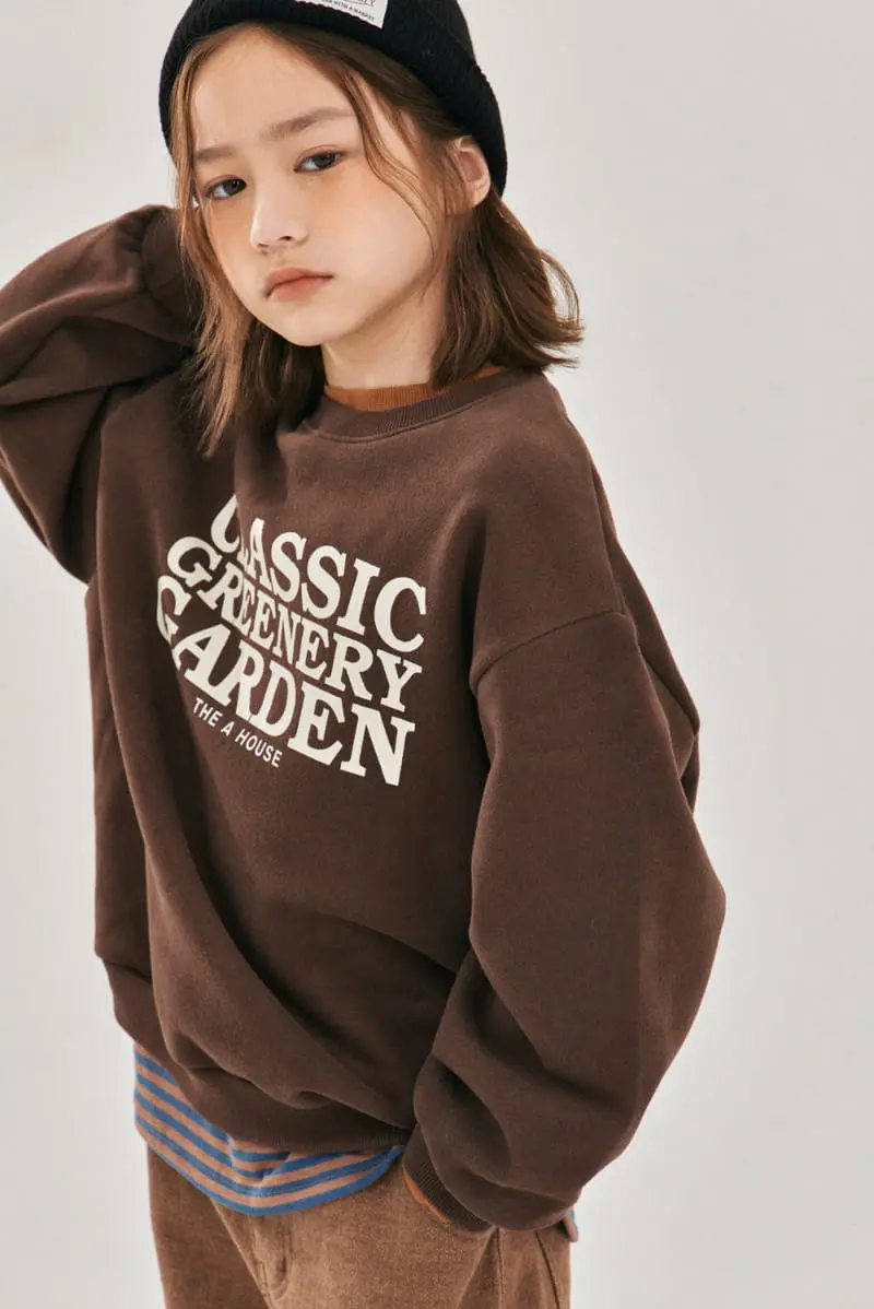 A-Market - Korean Children Fashion - #childrensboutique - Garden Sweatshirt - 6