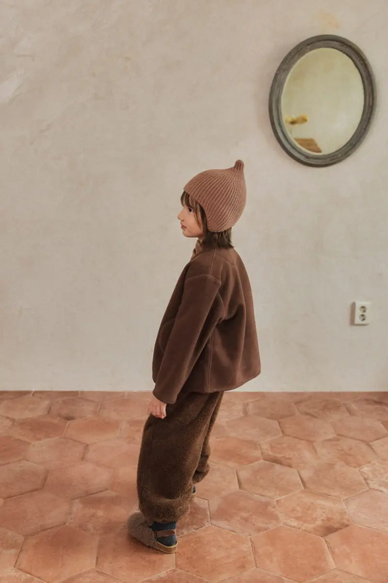 A-Market - Korean Children Fashion - #childofig - Boa Pants - 4
