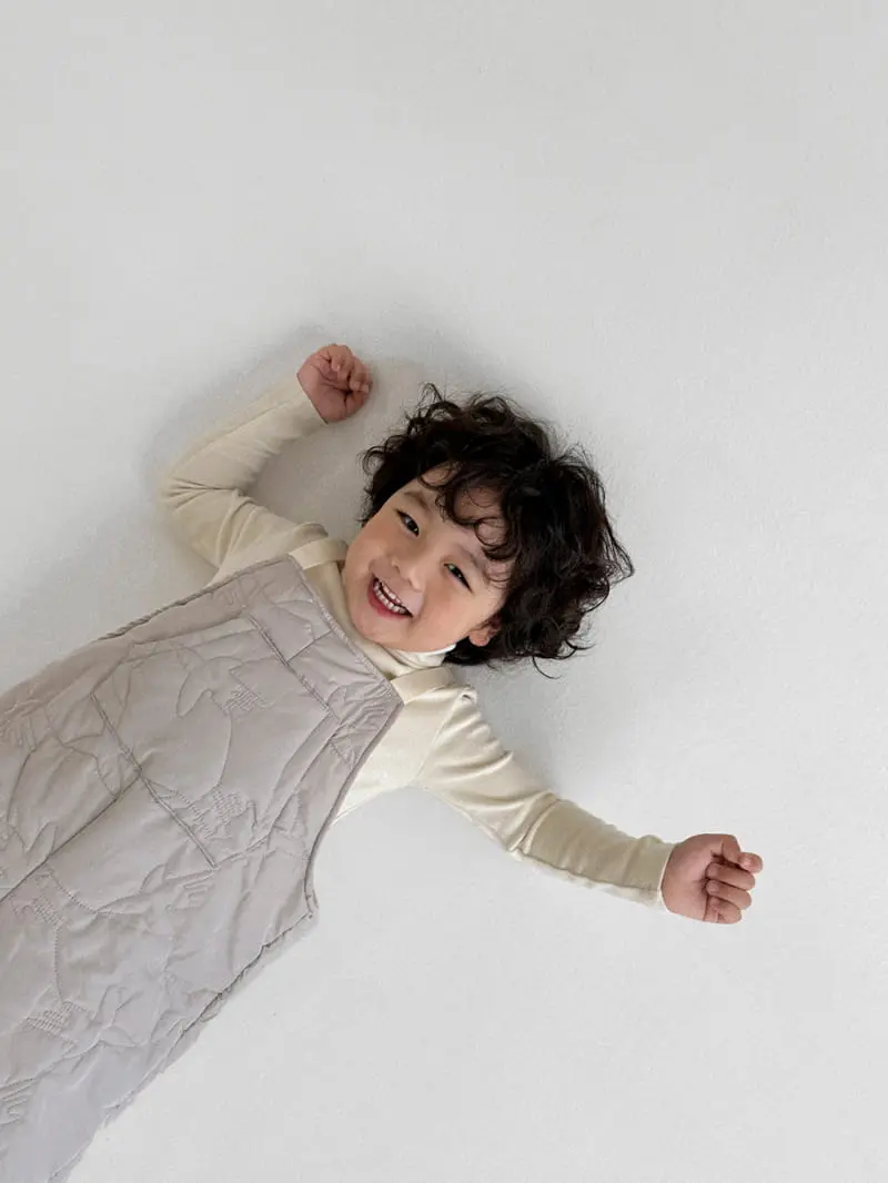A-Market - Korean Children Fashion - #childrensboutique - Winter Camping Overalls - 8
