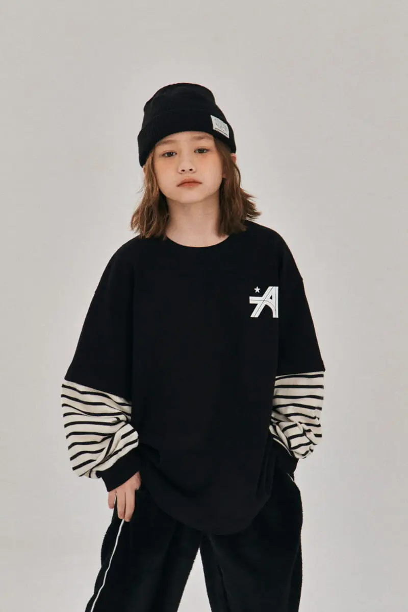 A-Market - Korean Children Fashion - #designkidswear - St Layered Tee - 8