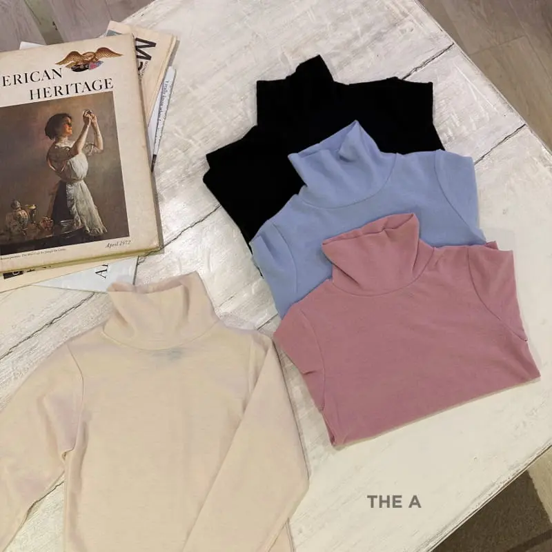 A-Market - Korean Children Fashion - #designkidswear - Warm Turtleneck Tee - 5