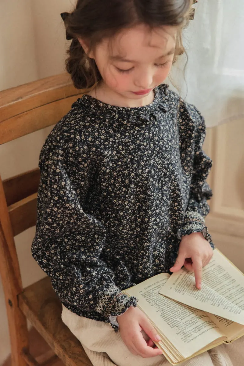 A-Market - Korean Children Fashion - #designkidswear - Emma Smocked Blouse - 5