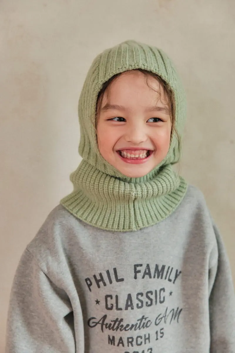 A-Market - Korean Children Fashion - #designkidswear - Mute Baraclava - 9