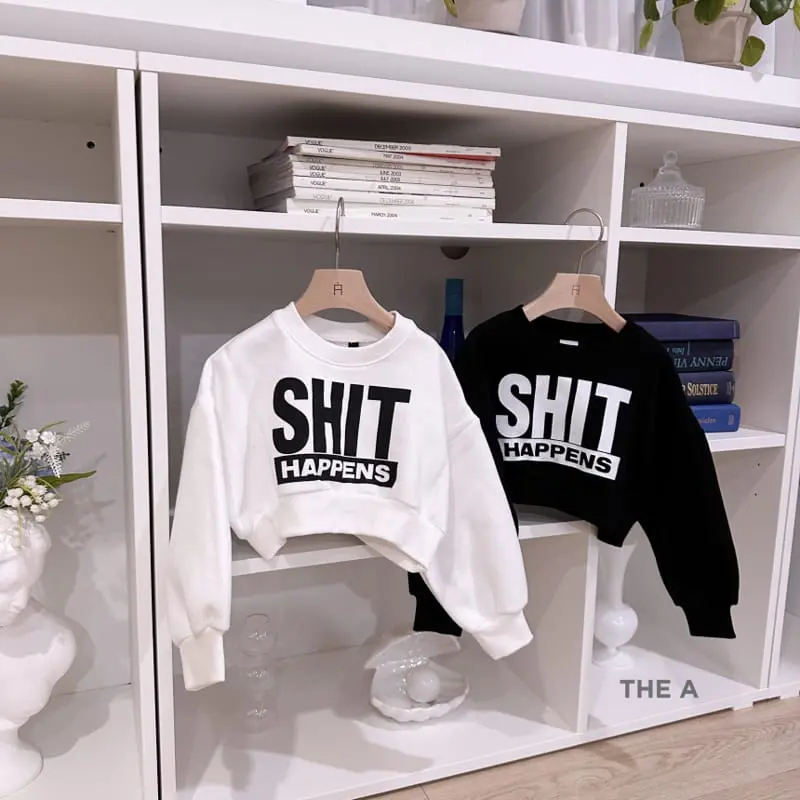 A-Market - Korean Children Fashion - #designkidswear - Happens Sweatshirt