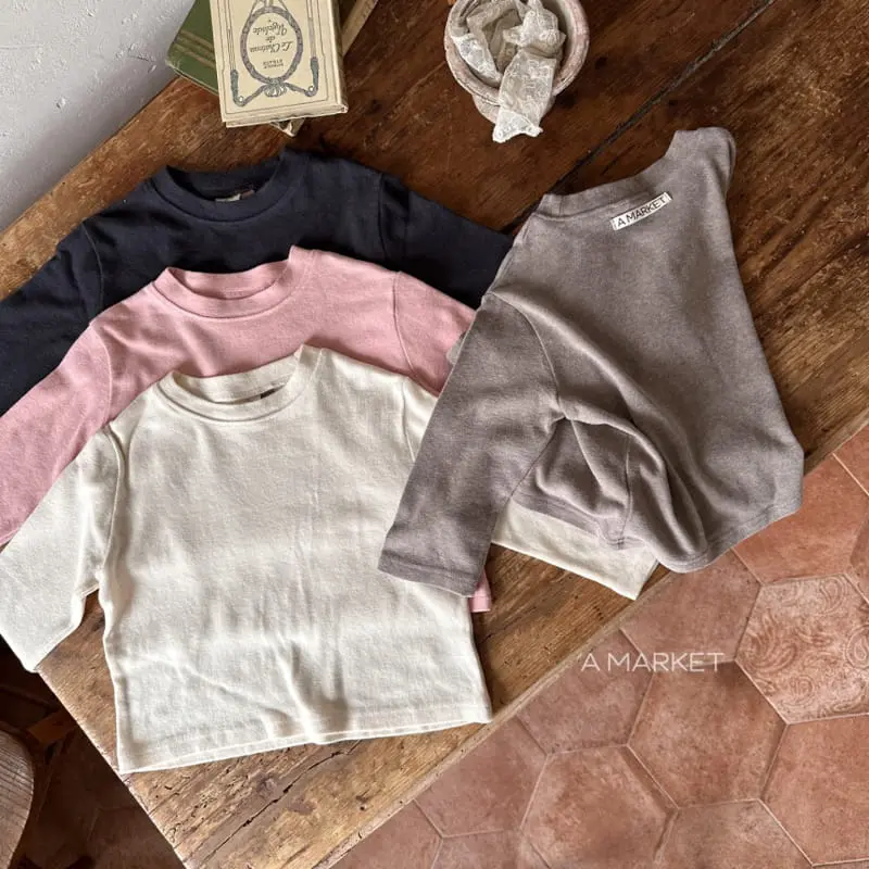 A-Market - Korean Children Fashion - #discoveringself - Warm A Tee