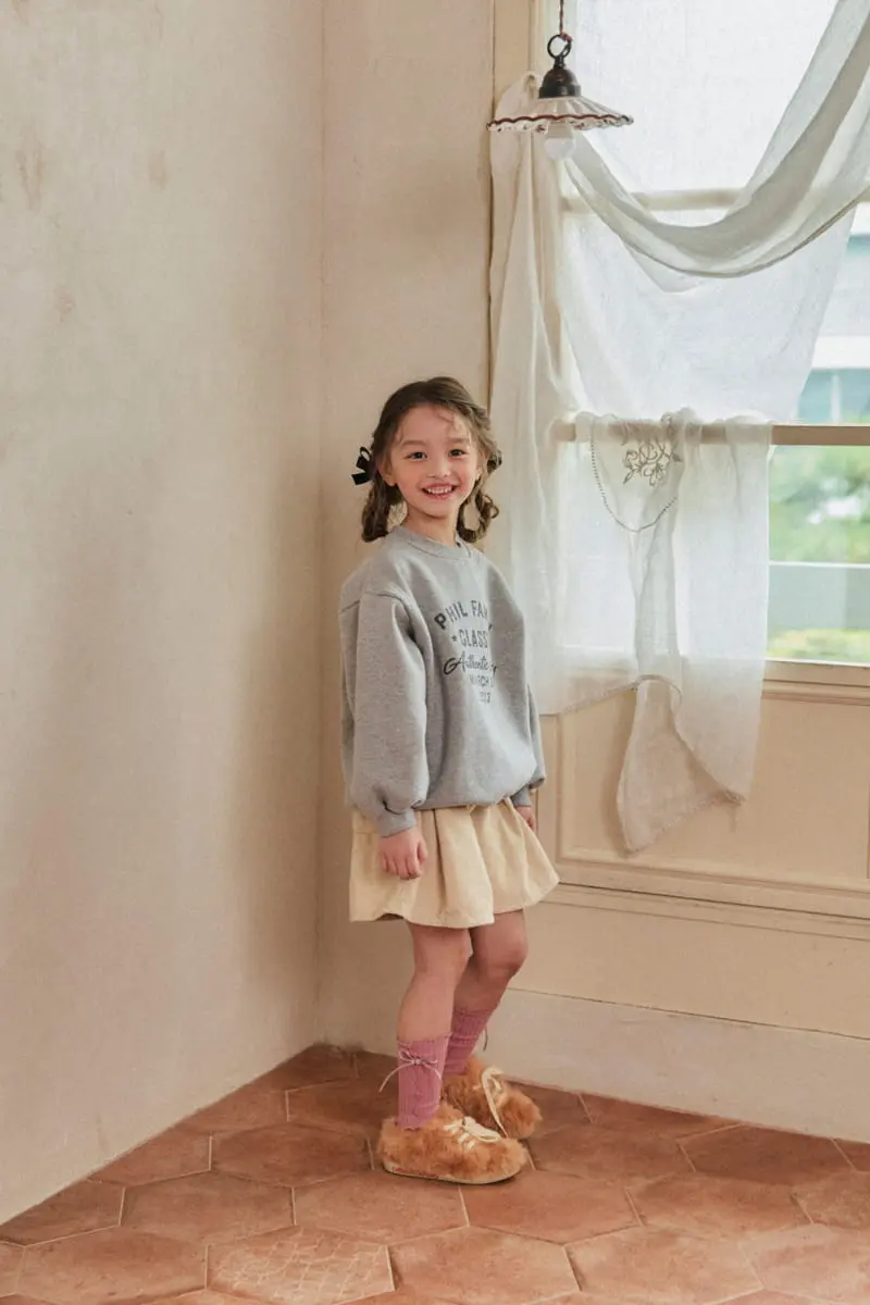 A-Market - Korean Children Fashion - #discoveringself - Familly Sweatshirt - 7