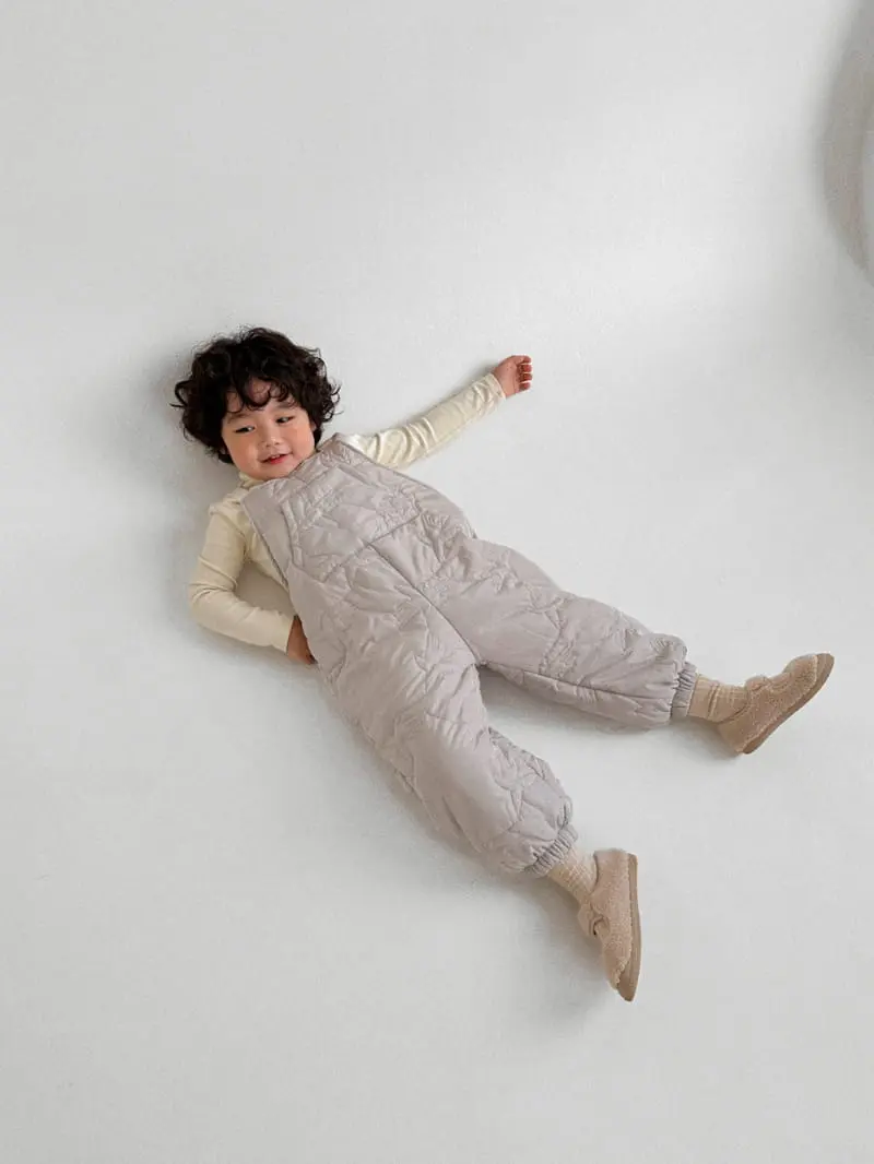 A-Market - Korean Children Fashion - #discoveringself - Winter Camping Overalls - 10