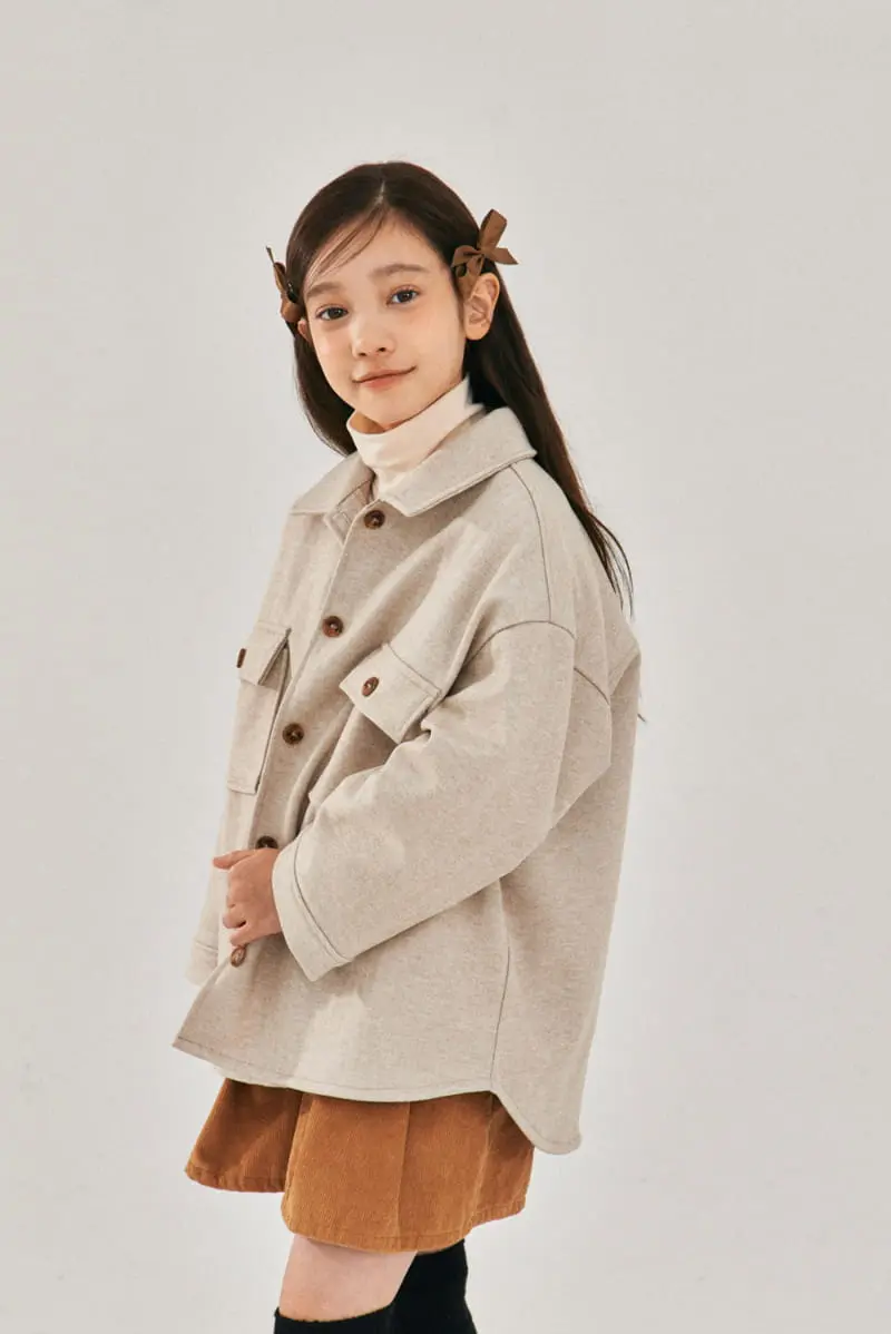 A-Market - Korean Children Fashion - #discoveringself - Bio Overfit Shirt