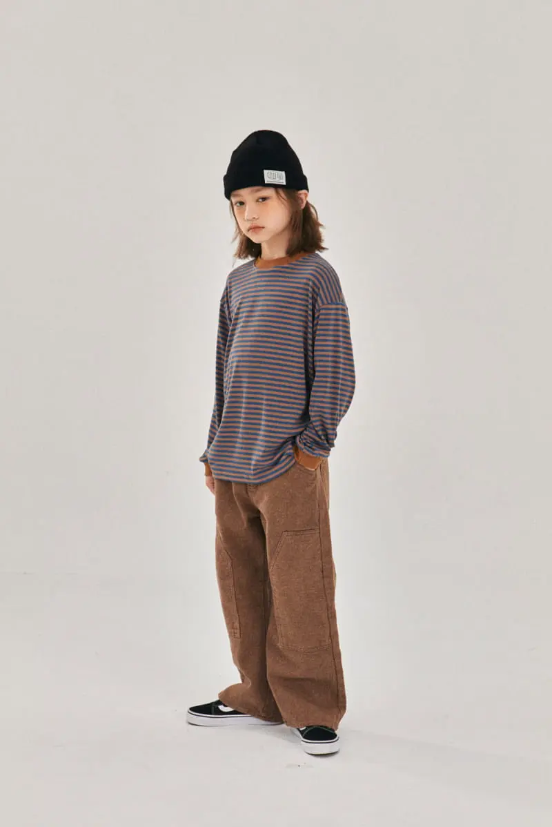 A-Market - Korean Children Fashion - #fashionkids - Ogak Peach Pants - 5