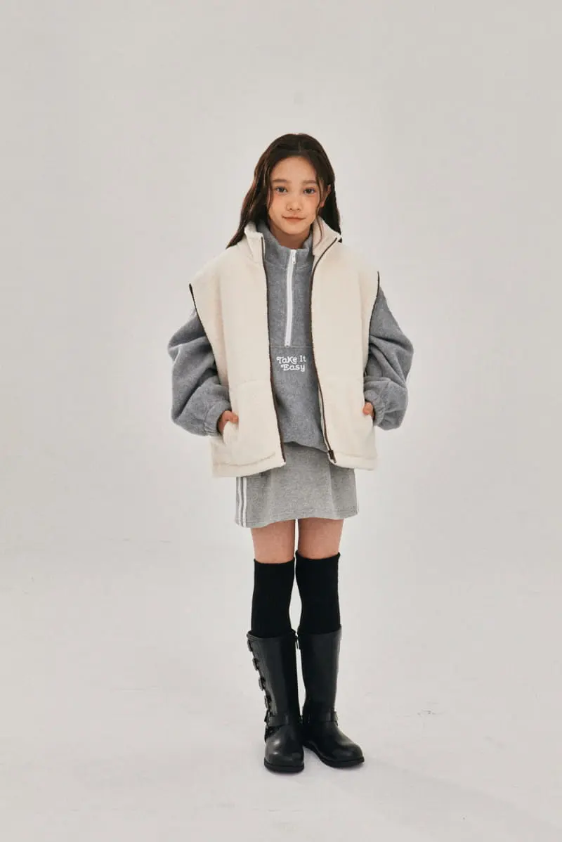 A-Market - Korean Children Fashion - #fashionkids - Rememver Vest - 8