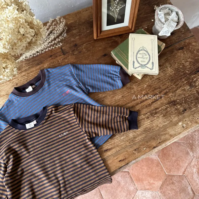 A-Market - Korean Children Fashion - #fashionkids - Com Dot ST Tee