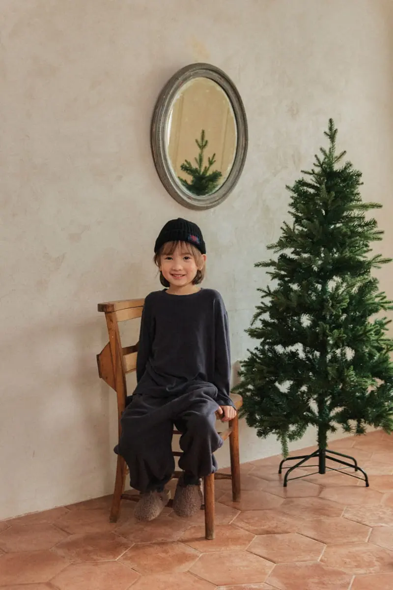 A-Market - Korean Children Fashion - #fashionkids - Police Sweats Pants - 8