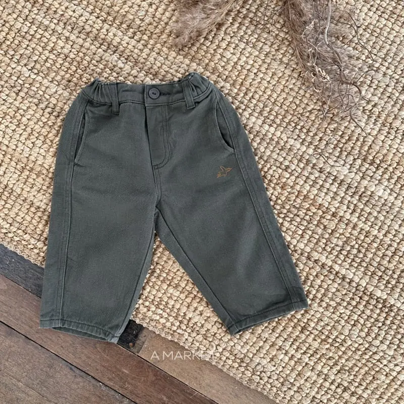 A-Market - Korean Children Fashion - #discoveringself - Pigment Pants - 4