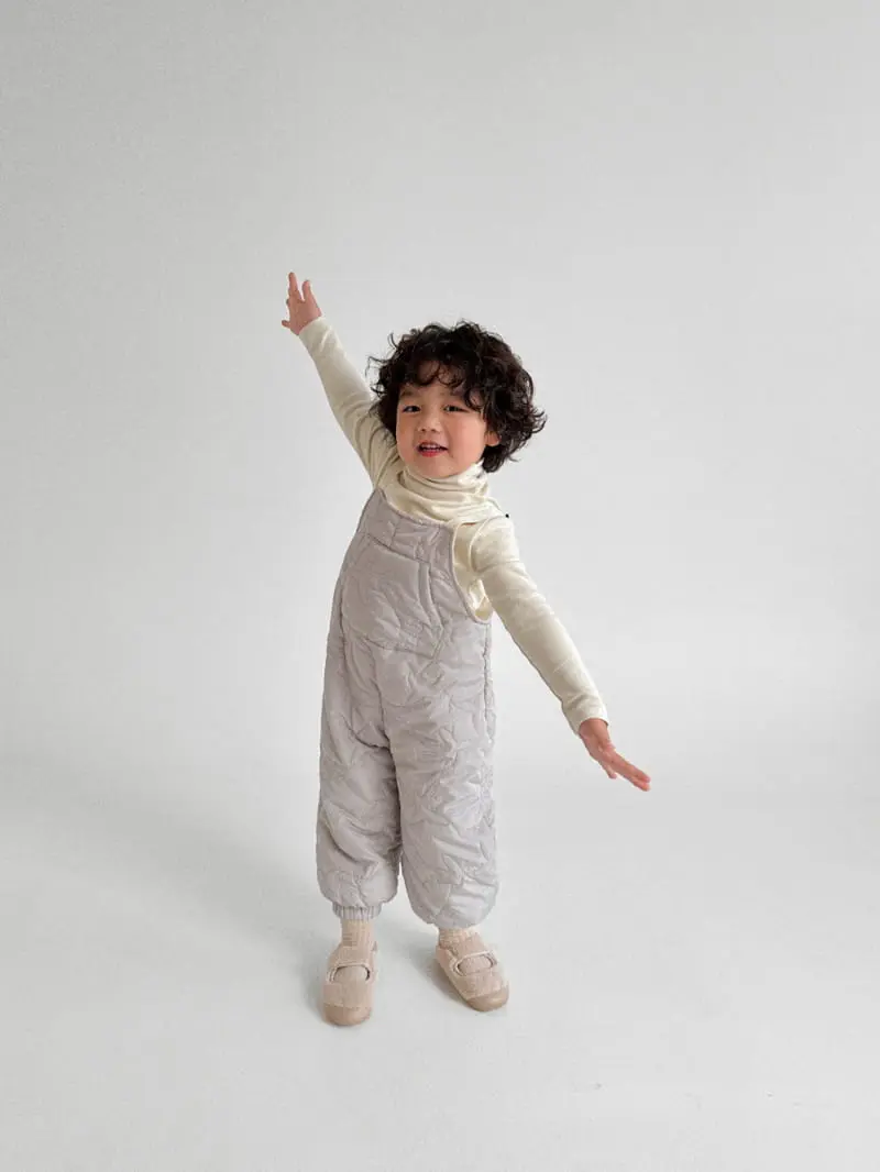 A-Market - Korean Children Fashion - #fashionkids - Winter Camping Overalls - 11