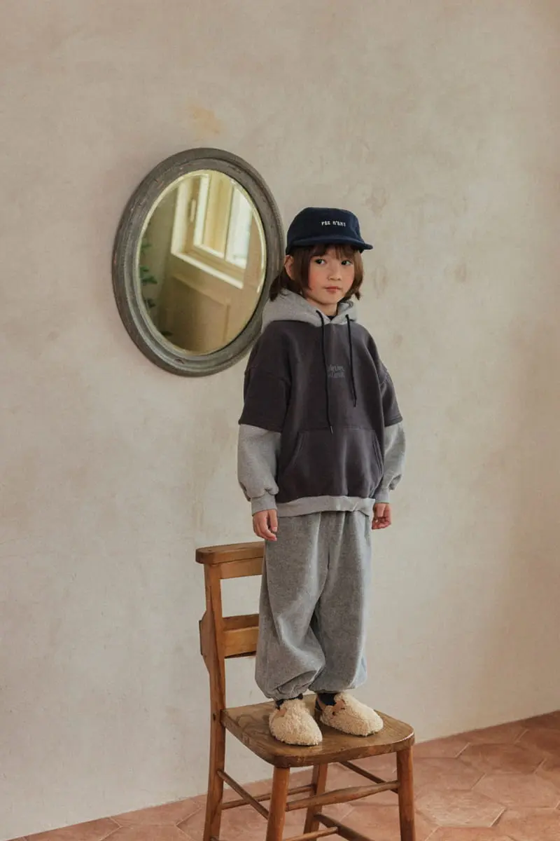 A-Market - Korean Children Fashion - #fashionkids - Make Color Hoody Tee - 10