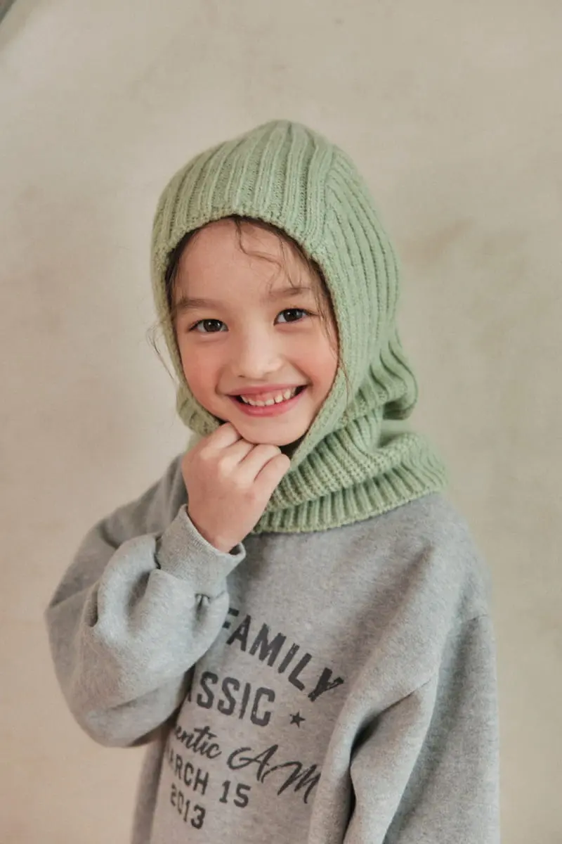 A-Market - Korean Children Fashion - #fashionkids - Mute Baraclava - 11