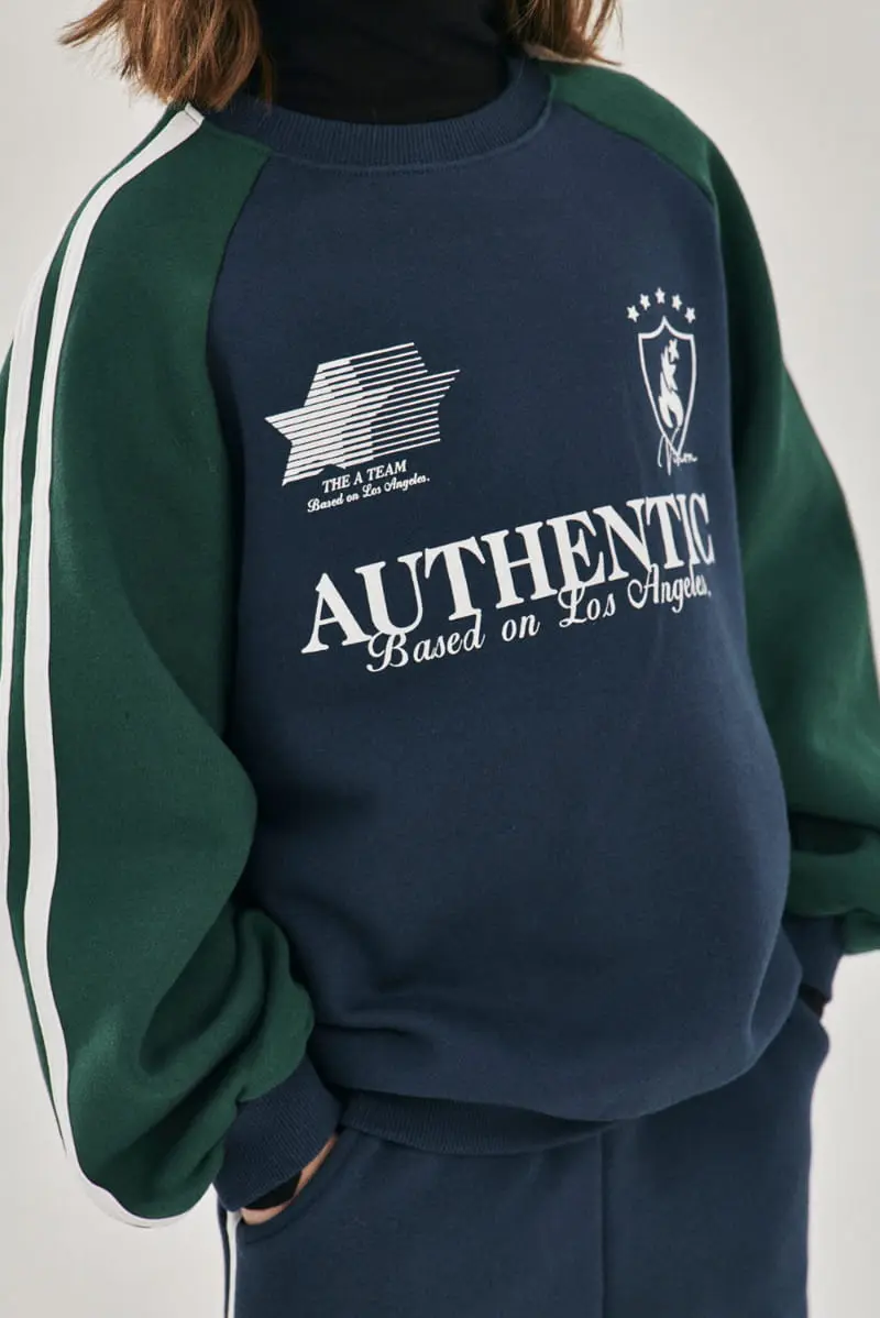 A-Market - Korean Children Fashion - #kidsshorts - Essentic Sweatshirt - 7