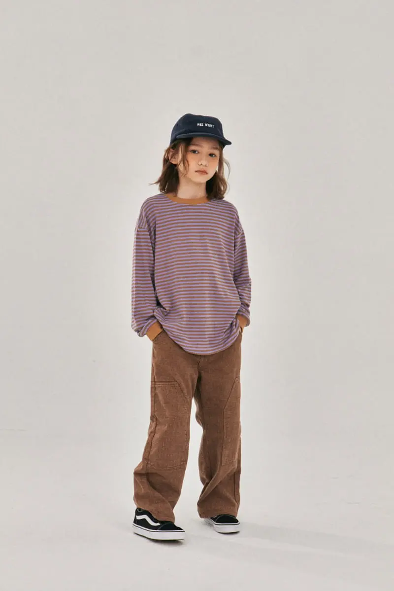 A-Market - Korean Children Fashion - #kidsshorts - Ogak Peach Pants - 6