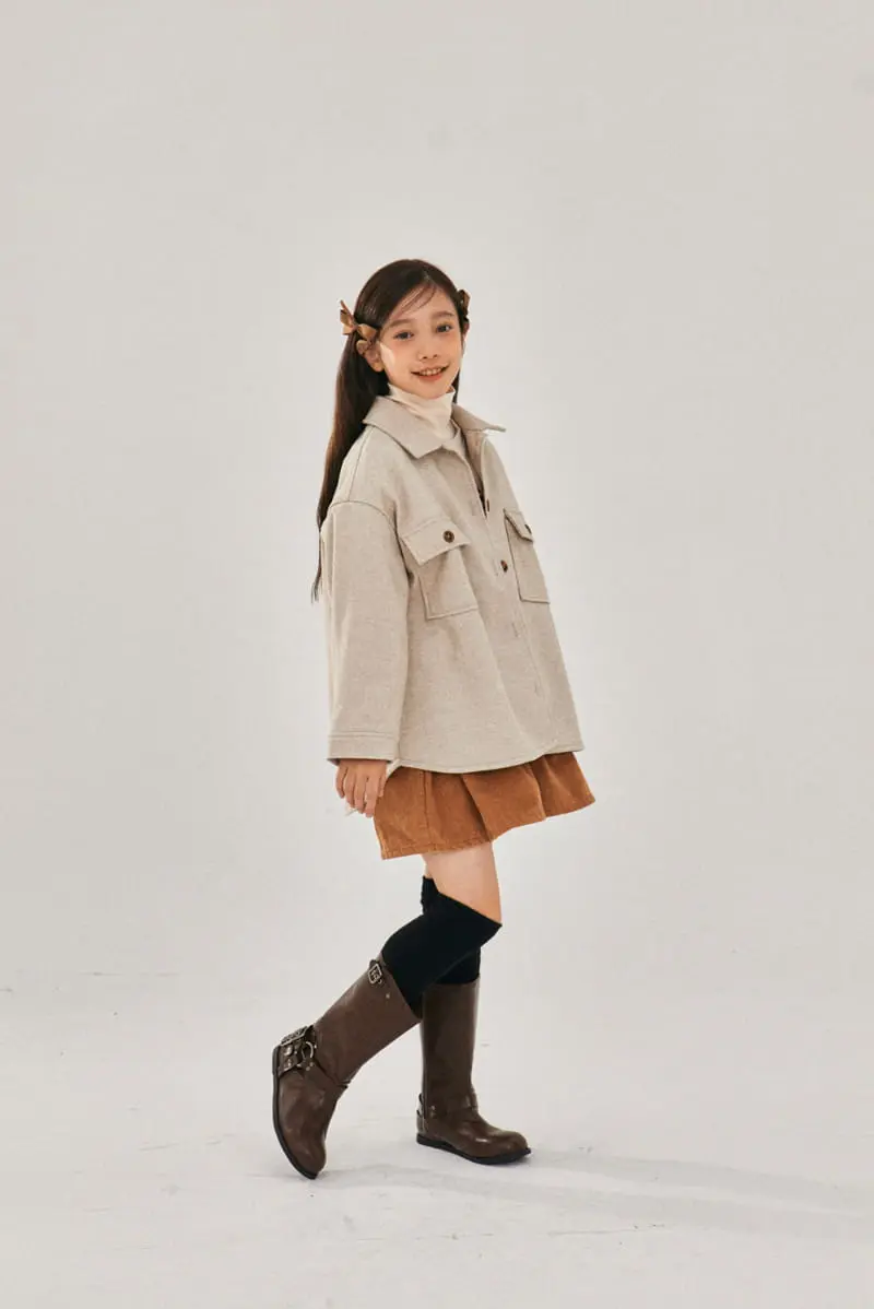 A-Market - Korean Children Fashion - #kidsshorts - Bagutter Skirt Pants - 12
