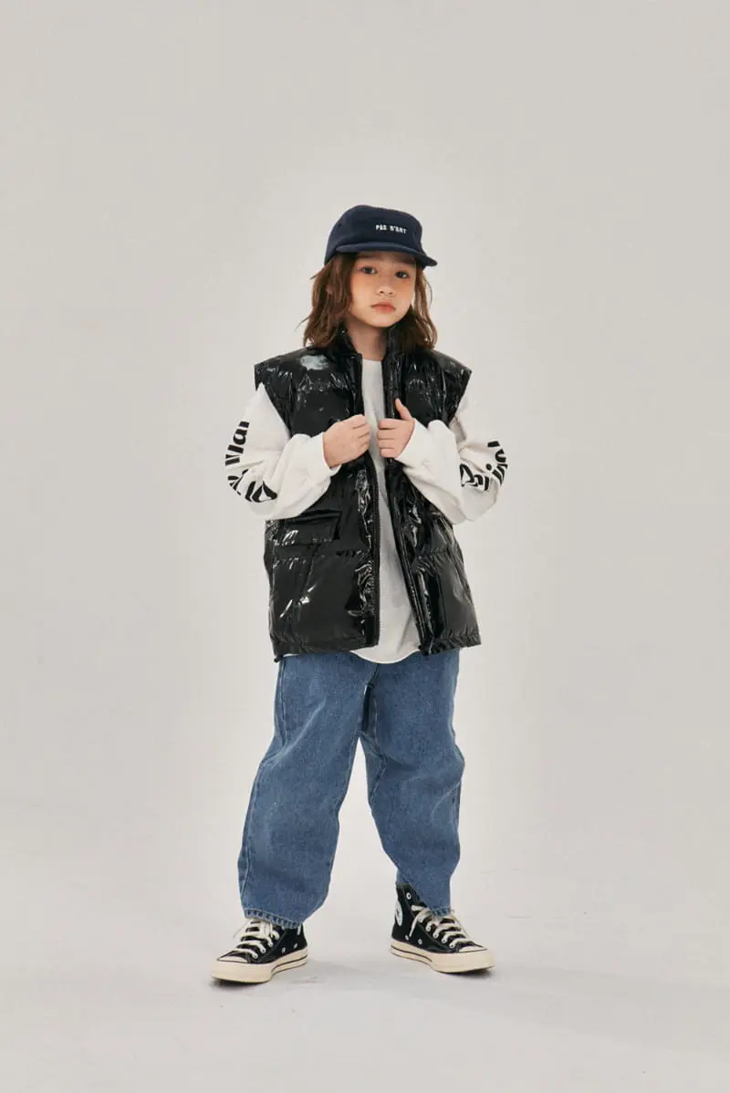 A-Market - Korean Children Fashion - #kidsshorts - Light Padding Vest - 10