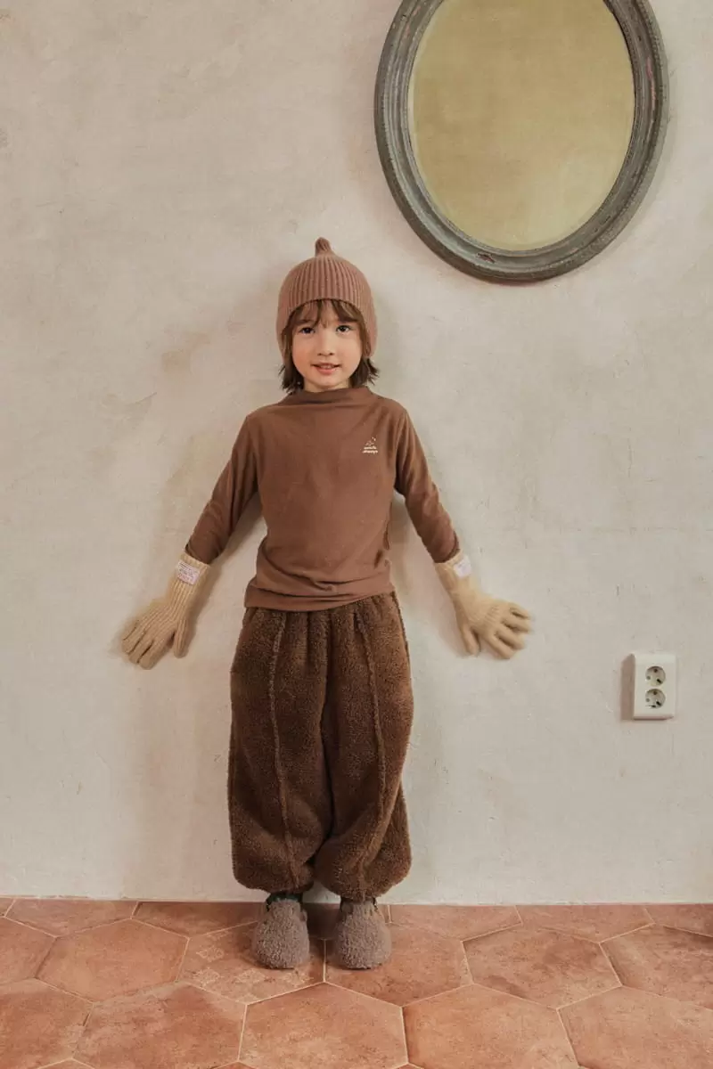 A-Market - Korean Children Fashion - #kidsshorts - Boa Pants - 8