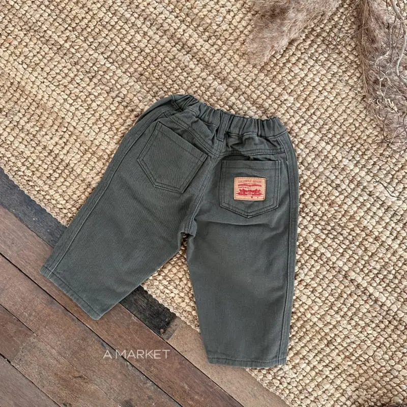 A-Market - Korean Children Fashion - #kidsshorts - Pigment Pants - 5