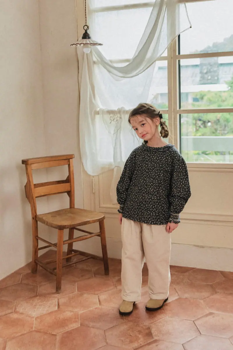 A-Market - Korean Children Fashion - #kidsshorts - Emma Smocked Blouse - 8