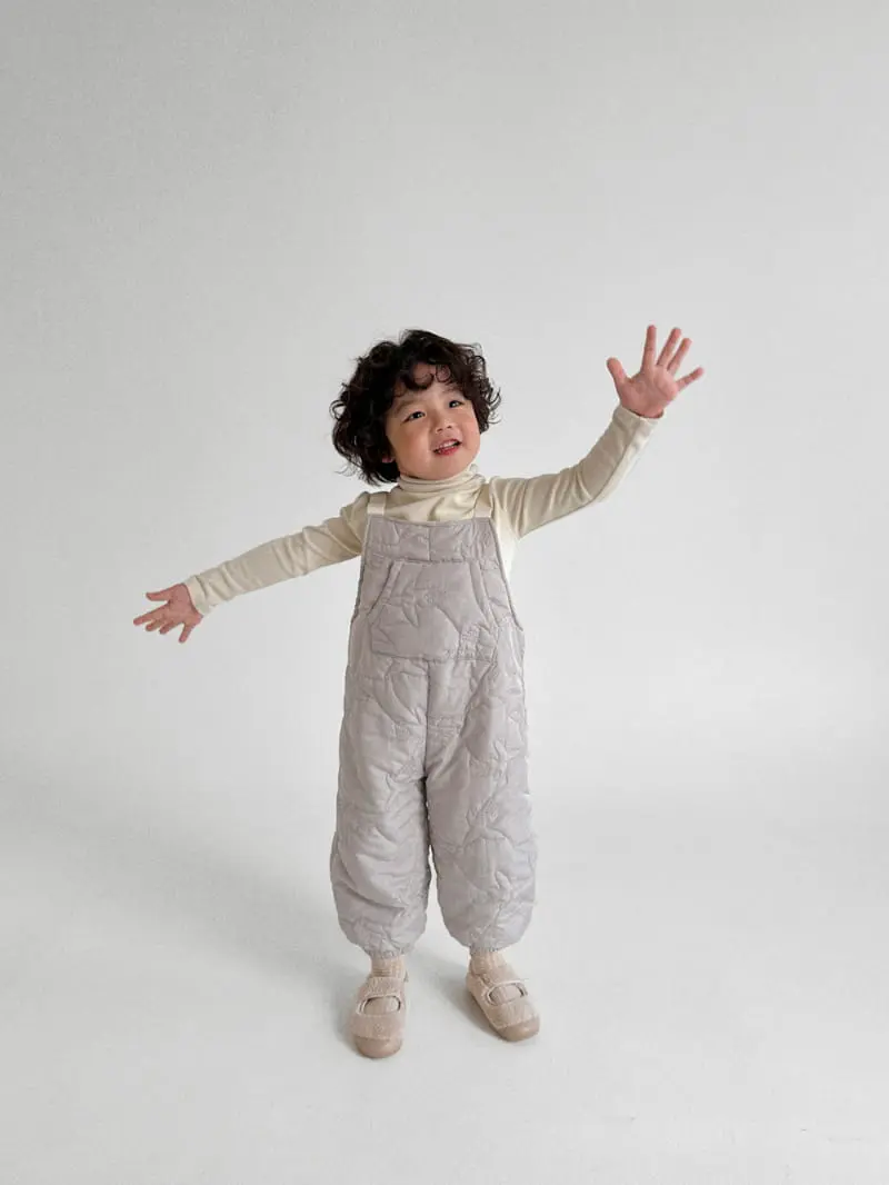 A-Market - Korean Children Fashion - #kidsshorts - Winter Camping Overalls - 12