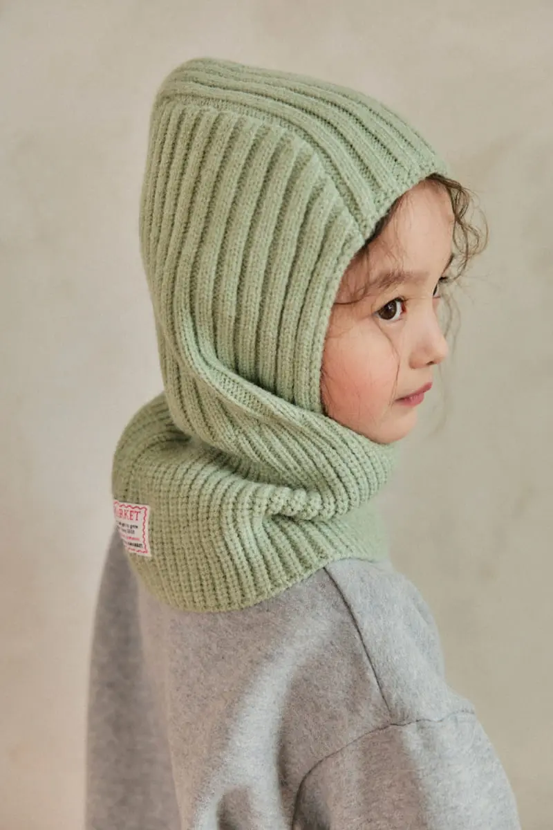 A-Market - Korean Children Fashion - #kidsshorts - Mute Baraclava - 12