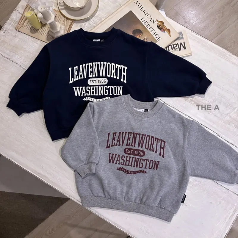 A-Market - Korean Children Fashion - #kidsshorts - Washington Sweatshirt