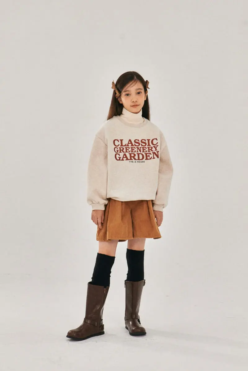A-Market - Korean Children Fashion - #kidsstore - Garden Sweatshirt - 11