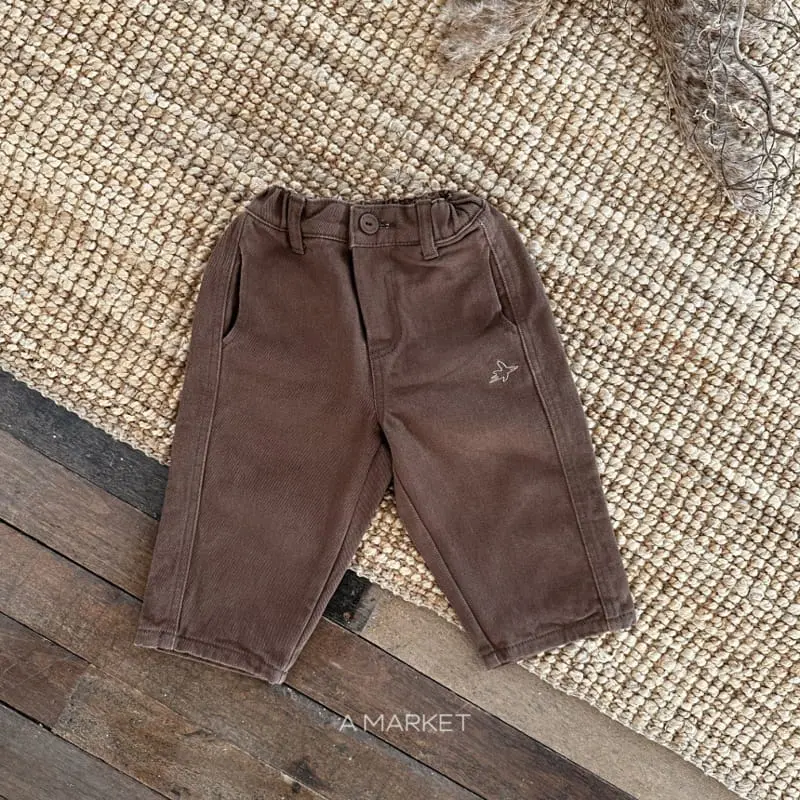 A-Market - Korean Children Fashion - #kidsstore - Pigment Pants - 6