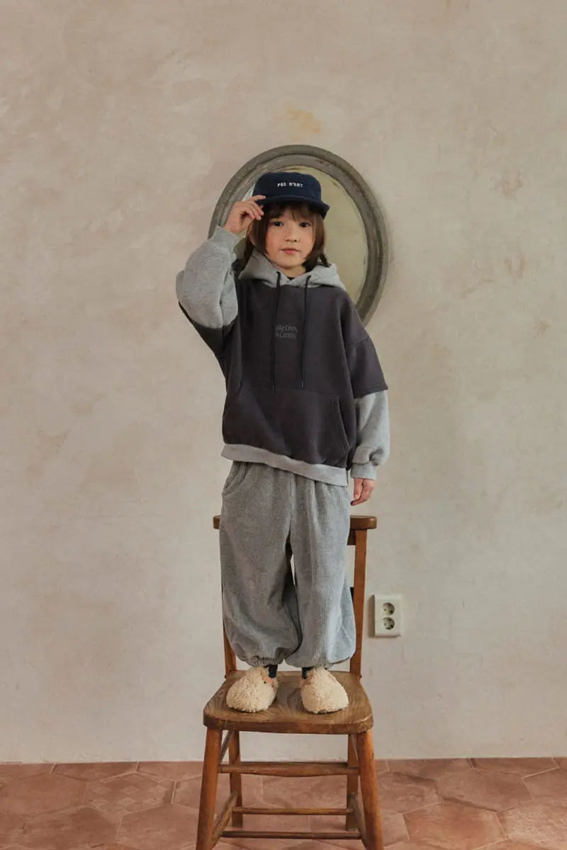 A-Market - Korean Children Fashion - #kidsstore - Make Color Hoody Tee - 12