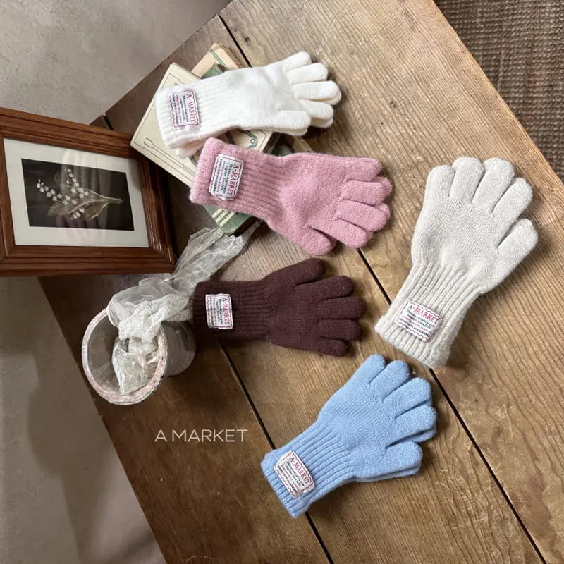 A-Market - Korean Children Fashion - #kidsstore - Finfer Whole Gloves - 2